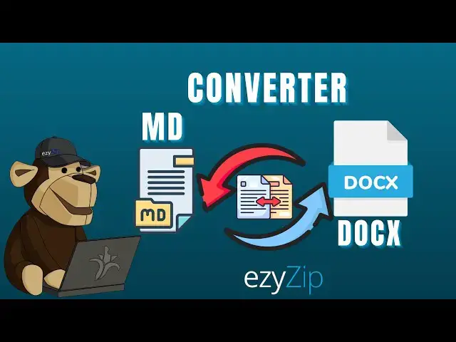 'Video thumbnail for 🎞️ Como Converter Markdown MD para DOCX Online Grátis | Sem Instalar Programas'