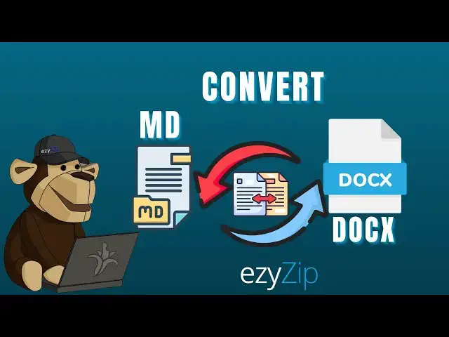 'Video thumbnail for 🎞️ How to Convert Markdown MD to DOCX Online Free | No Software Installation Required'