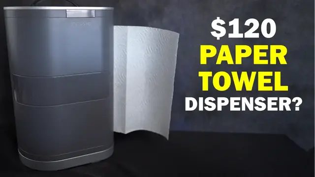 'Video thumbnail for Testing a $120 Paper Towel Dispenser!'
