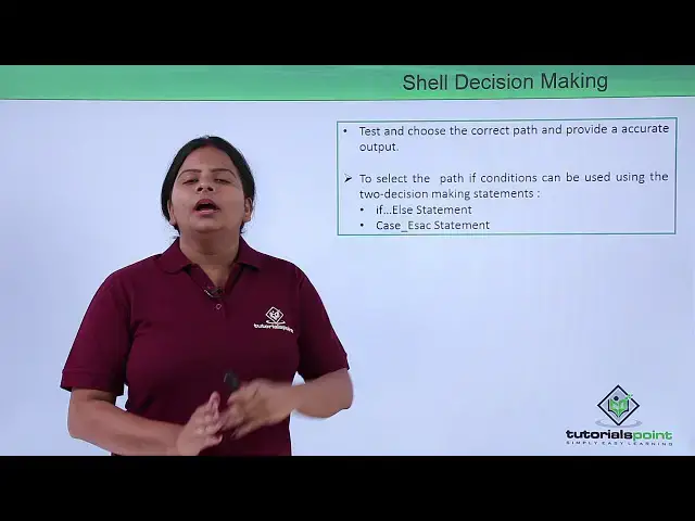 'Video thumbnail for Linux - Shell decision making'