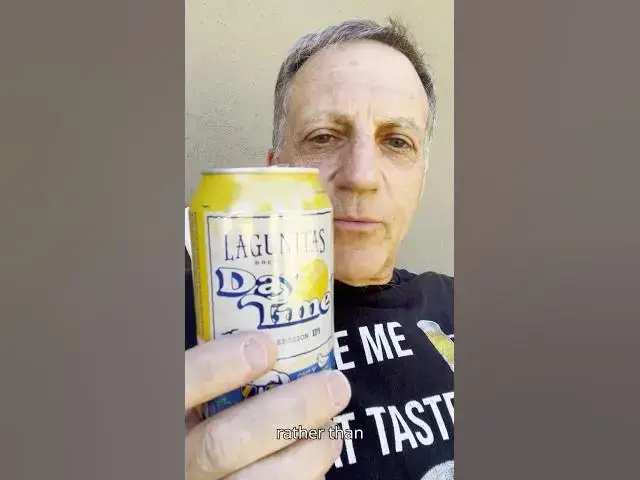 'Video thumbnail for Lagunitas Daytime Session IPA Beer Review #beer #beerreview #craftbeerreview'