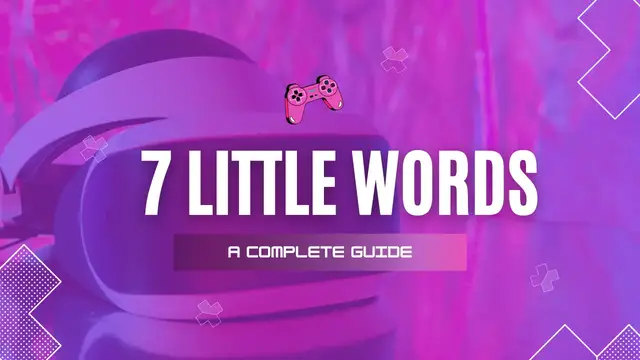 'Video thumbnail for Solving 7 Little Words'