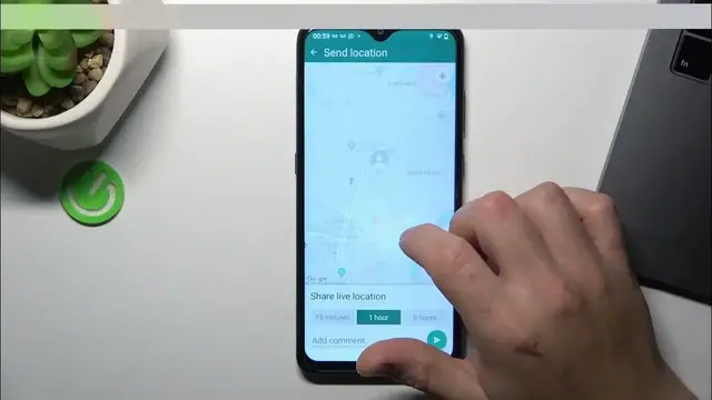 'Video thumbnail for How to Share Location on WhatsApp on Android'
