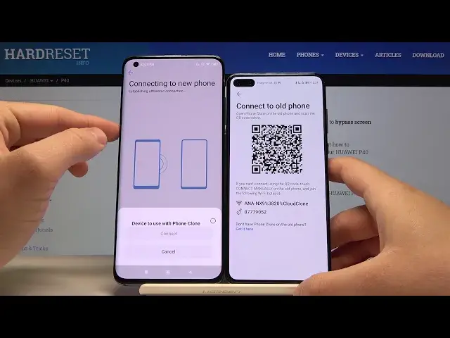'Video thumbnail for How to Transfer Data from Xiaomi Phone to Huawei P40?'