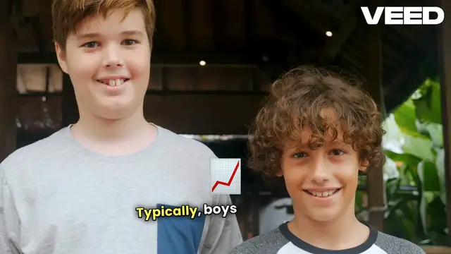 'Video thumbnail for When do boys stop growing'
