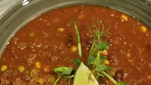 'Video thumbnail for Authentic Texas Chili: Bold, Hearty, and Full of Flavor'