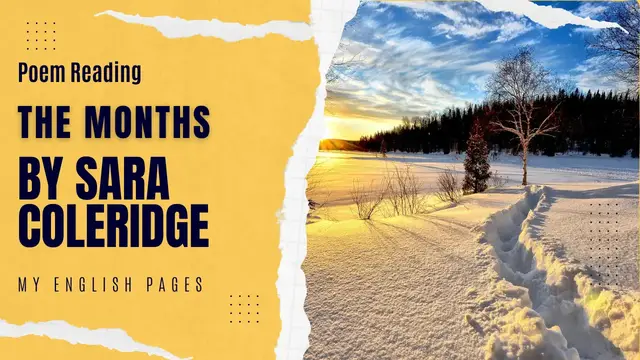 'Video thumbnail for The Months by Sara Coleridge Illustrated Poem Reading'