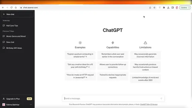 'Video thumbnail for How To Promote Affiliate Links With Chatgpt'
