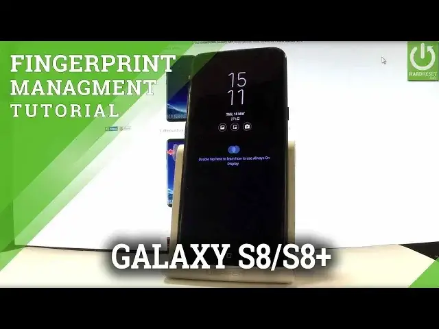 'Video thumbnail for Add Fingerprint SAMSUNG Galaxy S8 / S8+ - Lock / Unlock Screen'