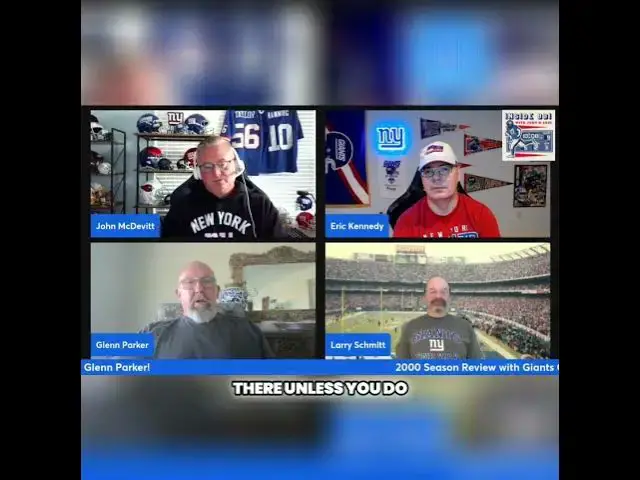 'Video thumbnail for I ALWAYS Expected To Go To The Super Bowl! #nygiants #superbowl #nfl #football #confidence #believe'