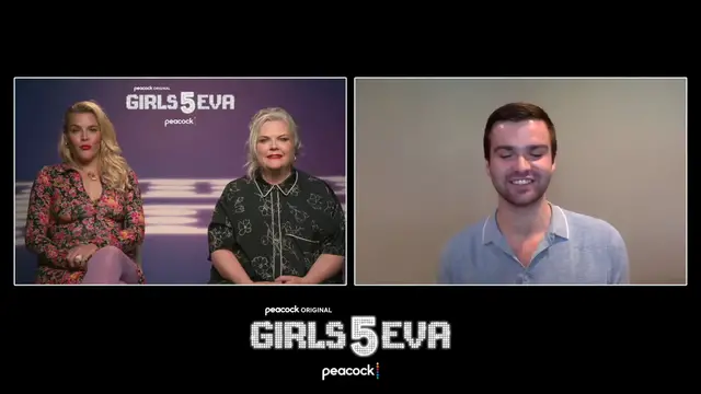 'Video thumbnail for BWW Interview: Busy Phillips & Paula Pell on What to Expect From GIRLS5EVA Season Two'