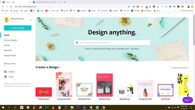 'Video thumbnail for Canva_ Let's Create a Masking Effect'