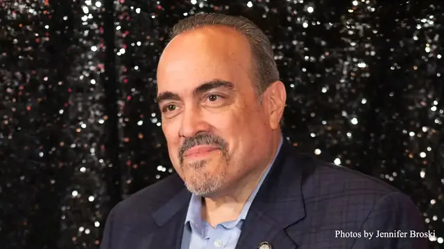 'Video thumbnail for Video: David Zayas is on Cloud Nine This Tonys Season'