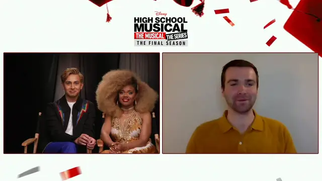 'Video thumbnail for Interview: Frankie Rodriguez & Dara Reneé Reveal Their Favorite HIGH SCHOOL MUSICAL: THE SERIES Performances'