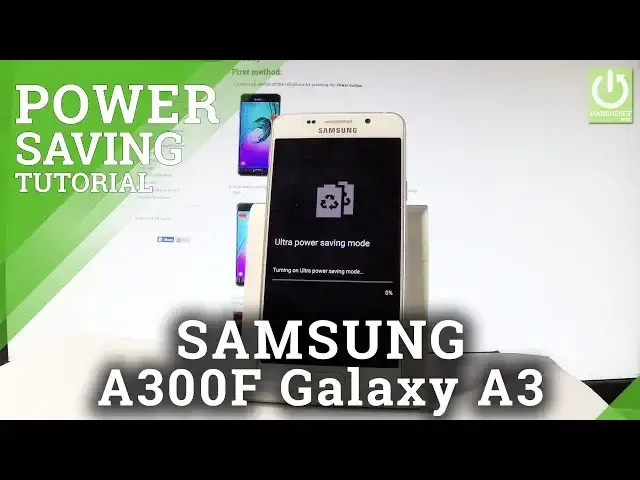 'Video thumbnail for Battery Saver in SAMSUNG A300F Galaxy A3 - Turn On Power Saver'