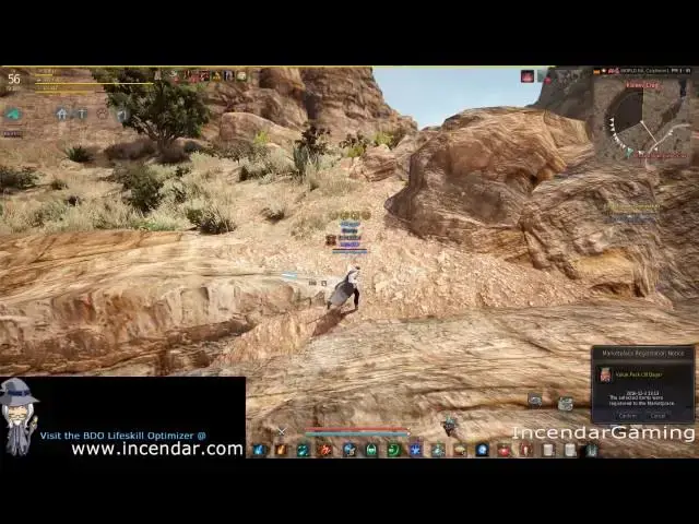 'Video thumbnail for How to get Kisleev Crag Valencia Node Manager Mahaq Black Desert Online BDO'