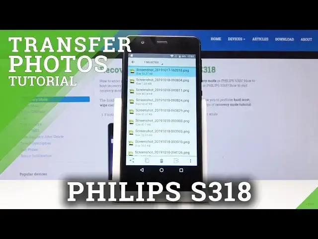 'Video thumbnail for How to Transfer Files from Internal Storage to SD Card in PHILIPS S318 - Transfer Files'
