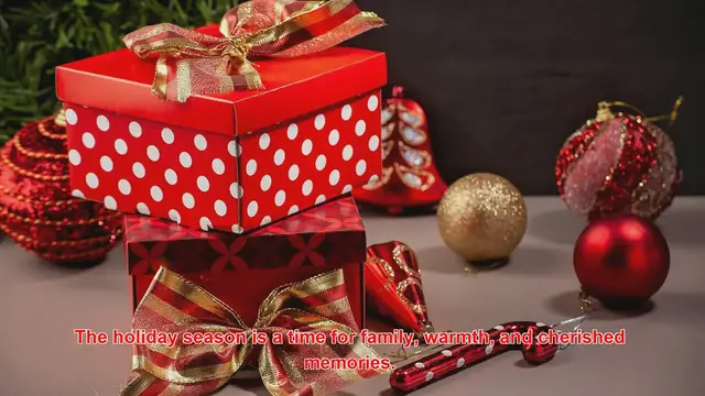 'Video thumbnail for How Do Families Create Traditions With Holiday-Themed Books?'