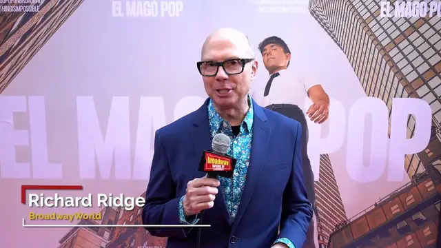 'Video thumbnail for Video: Inside Opening Night of EL MAGO POP on Broadway'