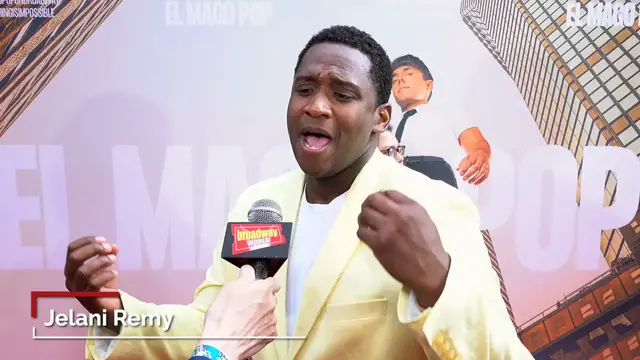 'Video thumbnail for Video: Stars Walk the Red Carpet on Opening Night of EL MAGO POP'