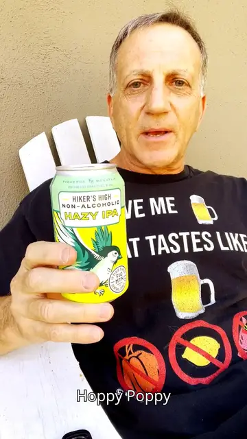 'Video thumbnail for Figueroa Mountain Hikers High Hazy IPA Non Alcoholic Beer Review'