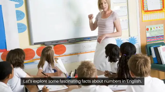 'Video thumbnail for Interesting Facts About Numbers: Fun Learning with English Numbers'