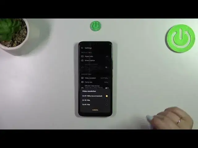'Video thumbnail for How to Change the Camera Video Resolution on a HONOR 90 Lite'