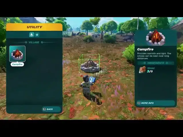 'Video thumbnail for How To Build In Lego Fortnite'