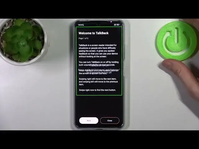 'Video thumbnail for How To Activate & Deactivate Talkback In Poco X5 5g'