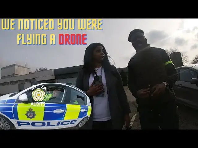 'Video thumbnail for We Noticed You Were Flying A Drone...👀🛸🎥❌'