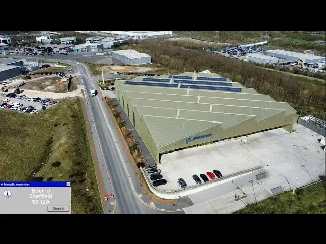 'Video thumbnail for Boeing, Sheffield, S9 1ZA โ๏ธ๐ธ๐ฅโ
'
