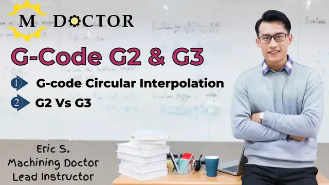 'Video thumbnail for G2 & G3 - Mastering Circular Interpolation in G-Code Programming'