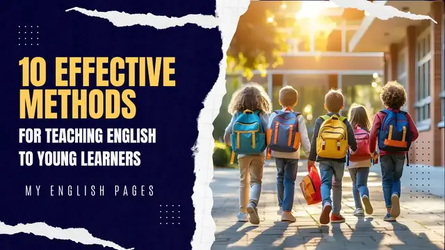 'Video thumbnail for 10 Effective Methods for Teaching English to Young Learners'
