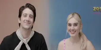 'Video thumbnail for Exclusive: Milo Manheim and Meg Donnelly Reflect on Return to ZOMBIES Franchise'