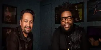 'Video thumbnail for Exclusive: Lin-Manuel Miranda Talks With Questlove in QUEST FOR CRAFT Clip'