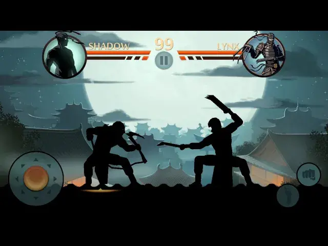 'Video thumbnail for LYNX vs SENSEI | SHADOW'