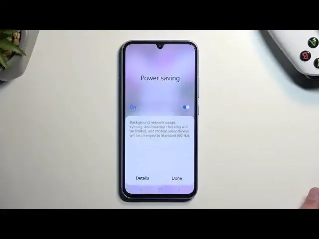 'Video thumbnail for How to Enable Power Saving Mode on SAMSUNG GALAXY A34 - Battery Saver'
