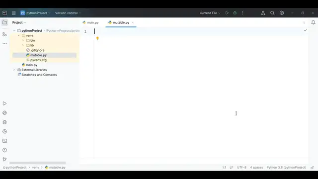 'Video thumbnail for Mutable and Immutable in Python: A Key to Ethical Hacking with Python'