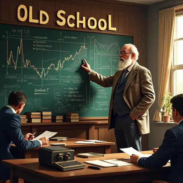 'Video thumbnail for Old School Forex Pro Trading System Class 2'