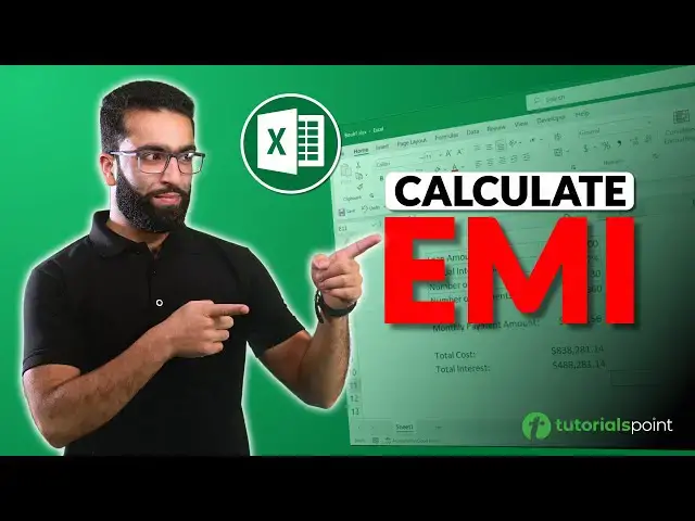 'Video thumbnail for How to calculate monthly EMI Payments using Excel Tutorial'