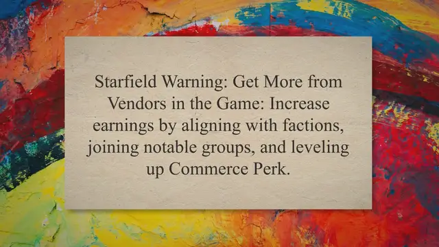'Video thumbnail for Starfield Warning You Will Get Less Than The Item Is Worth'