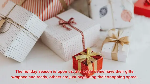 'Video thumbnail for Why Are Some People Drawn To Last-Minute Christmas Shopping?'
