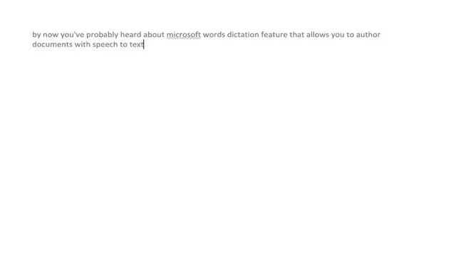 'Video thumbnail for Microsoft Word_  Transcribe Audio For FREE!'