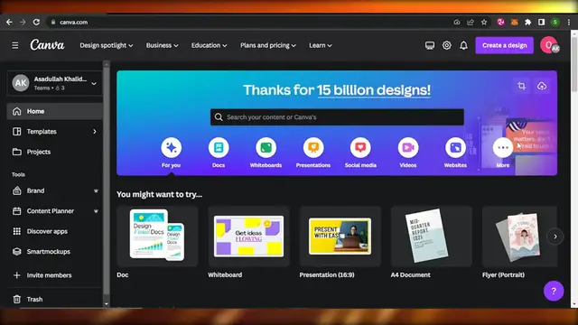 'Video thumbnail for Canva Newsletter Design Tutorial For Beginners (2024)'
