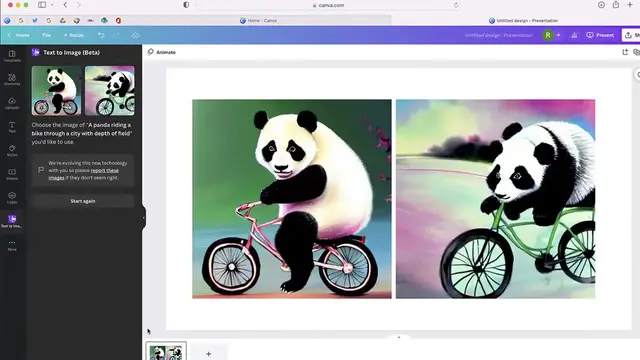 'Video thumbnail for Canva Text-To-Image_  Create a Photo of ANYTHING with AI'