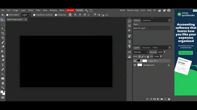 'Video thumbnail for Colorful Text Effect in Photopea in Hindi - Photopea Tutorial'