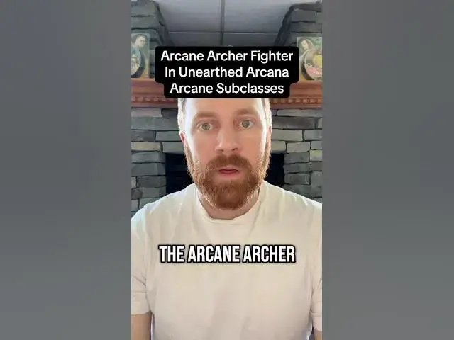 'Video thumbnail for Arcane Archer is back in the new Unearthed Arcana, and it’s better than ever!'