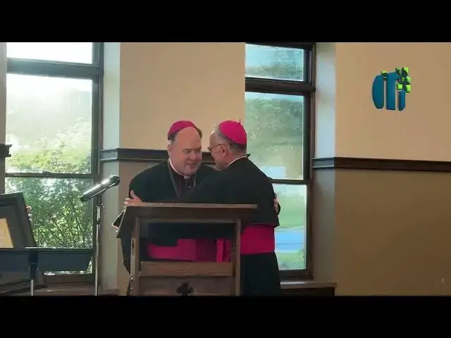 'Video thumbnail for Momentos de la entrega del Premio Pacem in Terris a obispo Silvio Baez'