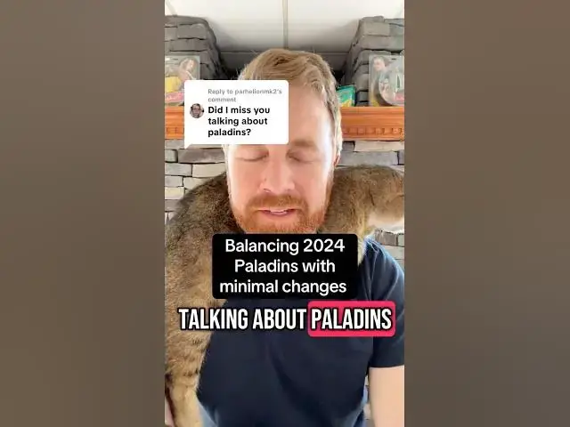 'Video thumbnail for Rebalancing paladins in the 2024 DnD rules doesn’t need a lot'