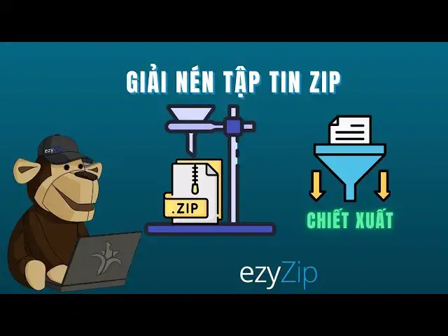 'Video thumbnail for 📦 Cách Giải Nén Tệp ZIP Trực Tuyến Miễn Phí | Không Cần Cài Đặt Phần Mềm'